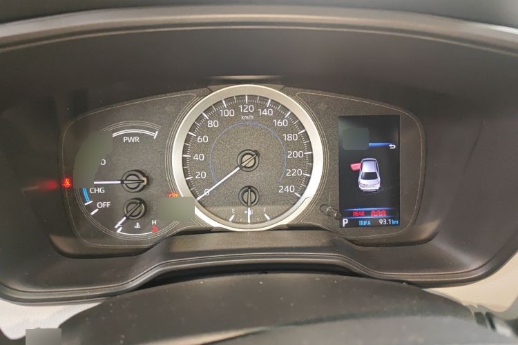 2019 Toyota 雷凌 - Main View