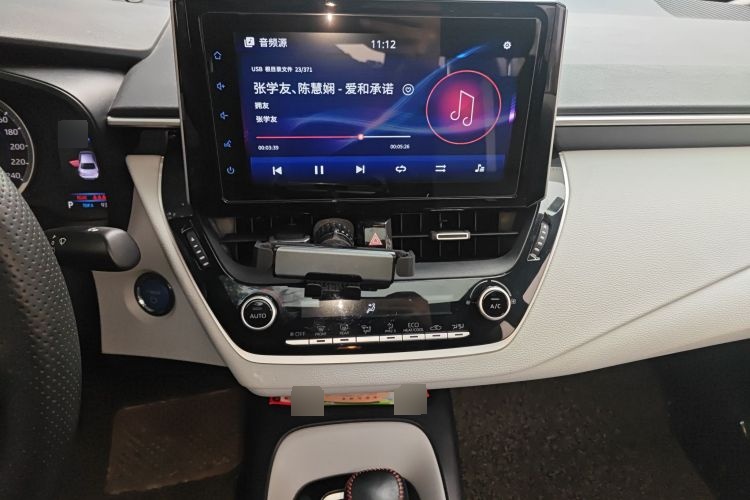 2019 Toyota 雷凌 - Main View