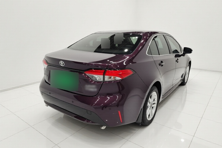 2019 Toyota 雷凌 - Main View