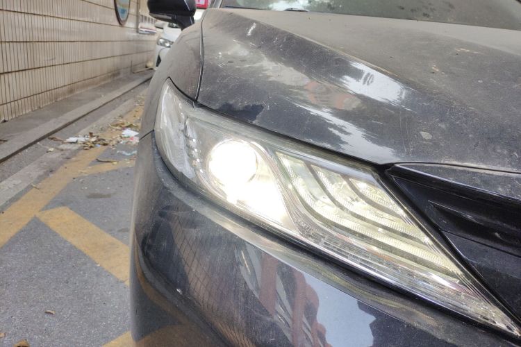 2019 Toyota 凯美瑞 - Main View