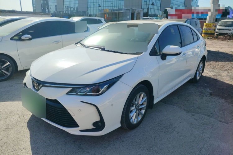 2021 Toyota 卡罗拉 - Main View
