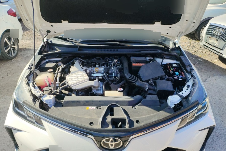 2021 Toyota 卡罗拉 - Main View