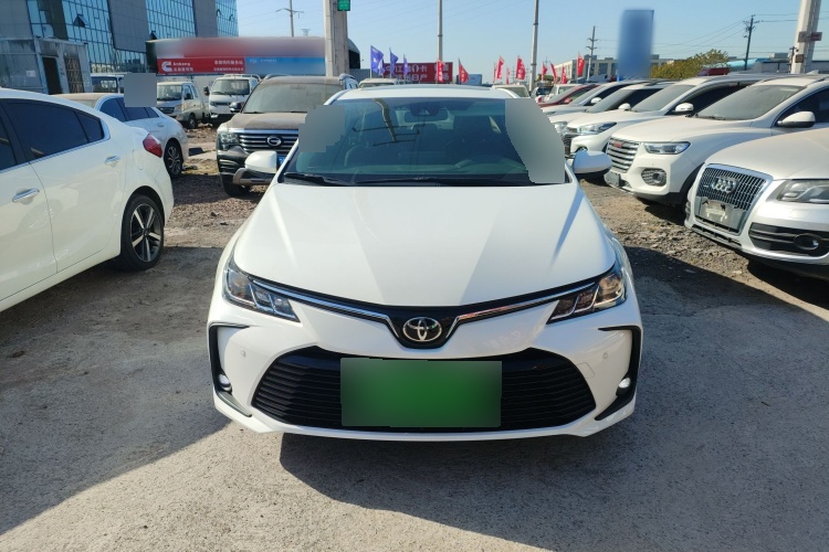 2021 Toyota 卡罗拉 - Main View