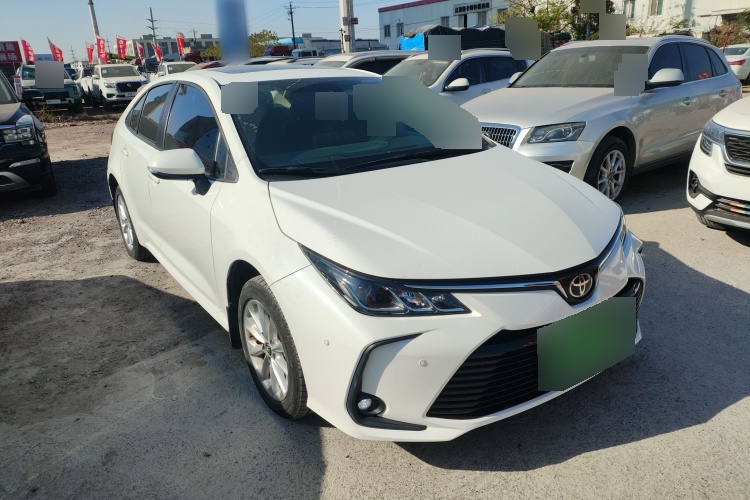 2021 Toyota 卡罗拉 - Main View