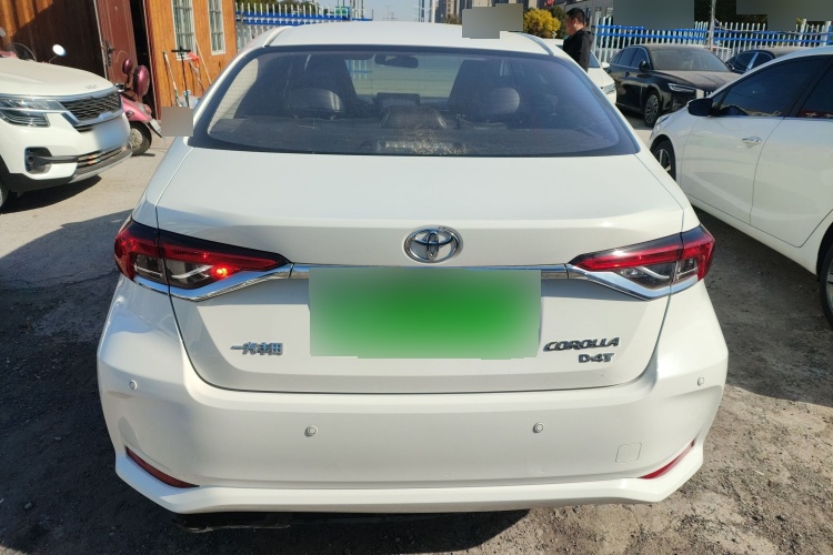 2021 Toyota 卡罗拉 - Main View