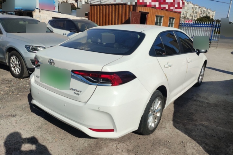 2021 Toyota 卡罗拉 - Main View