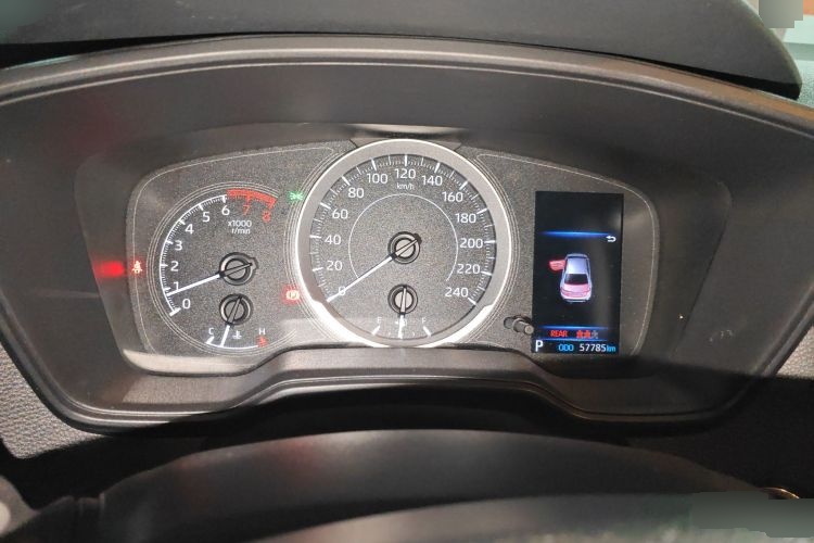 2021 Toyota 雷凌 - Main View