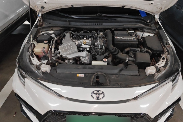 2021 Toyota 雷凌 - Main View