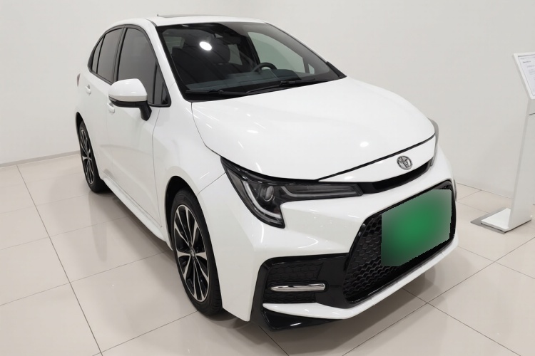 2021 Toyota 雷凌 - Main View