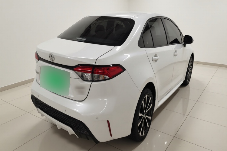 2021 Toyota 雷凌 - Main View