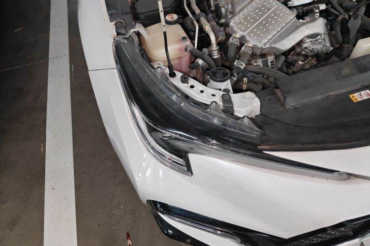 2021 Toyota 雷凌 - Main View