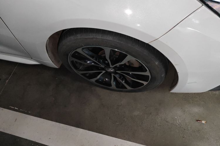 2021 Toyota 雷凌 - Main View