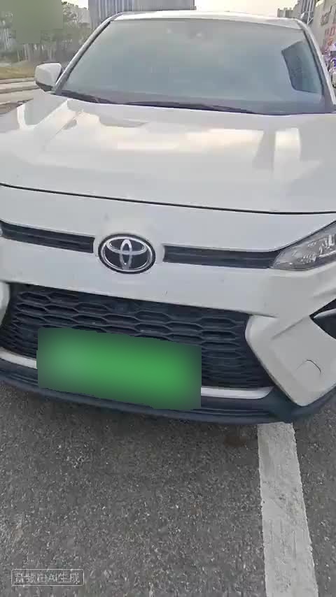 2022 Toyota 威兰达 - Main View