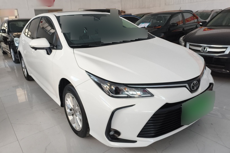 2023 Toyota 卡罗拉 - Main View