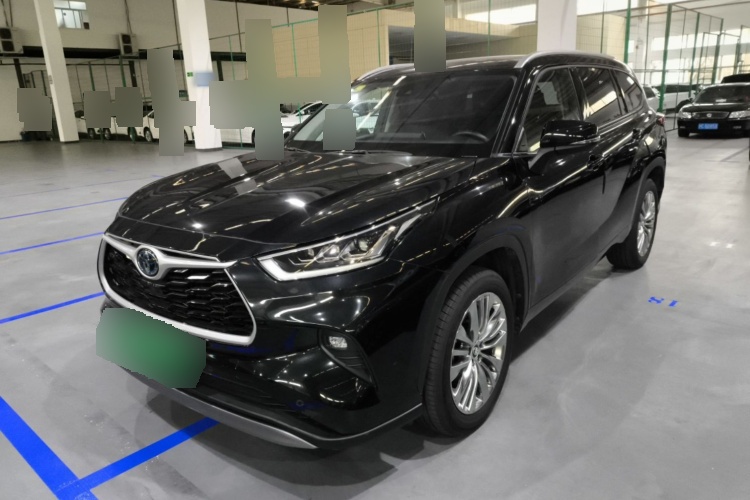 2023 Toyota 汉兰达 - Main View