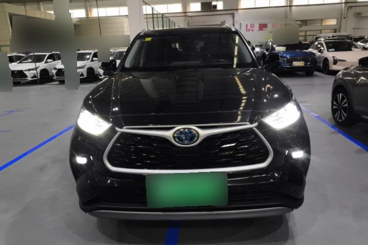 2023 Toyota 汉兰达 - Main View