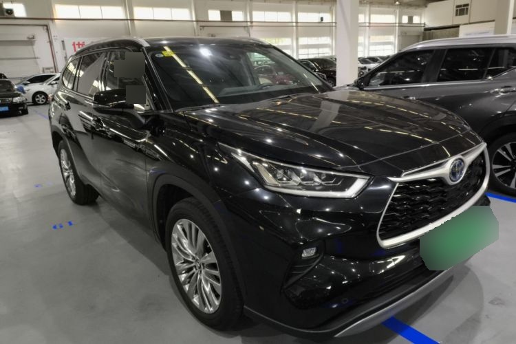 2023 Toyota 汉兰达 - Main View