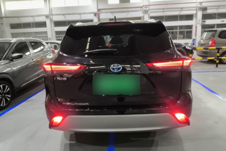 2023 Toyota 汉兰达 - Main View