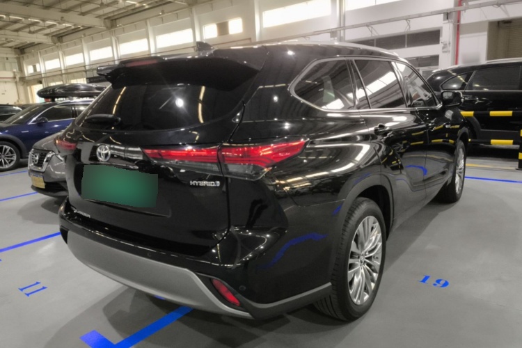 2023 Toyota 汉兰达 - Main View