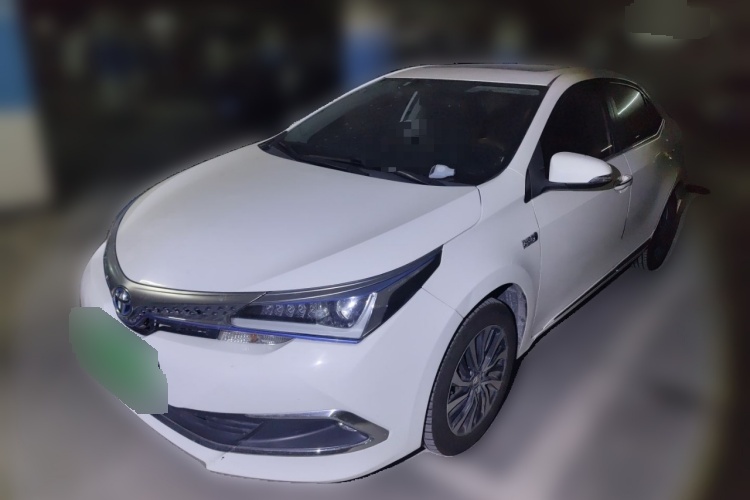 2019 Toyota 卡罗拉双擎E+ - Main View
