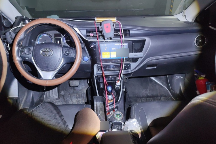 2019 Toyota 卡罗拉双擎E+ - Main View