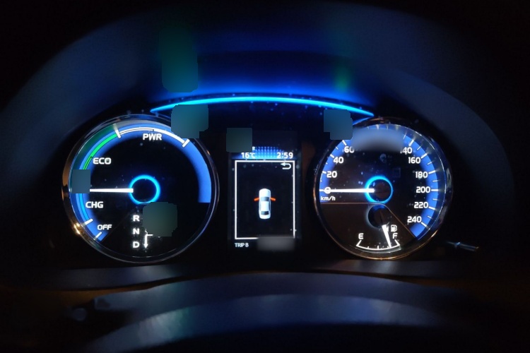 2019 Toyota 卡罗拉双擎E+ - Main View