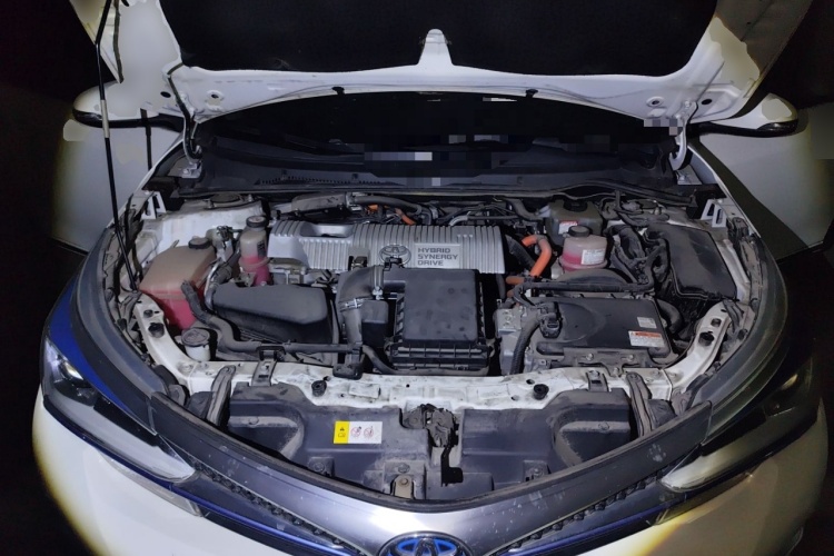 2019 Toyota 卡罗拉双擎E+ - Main View