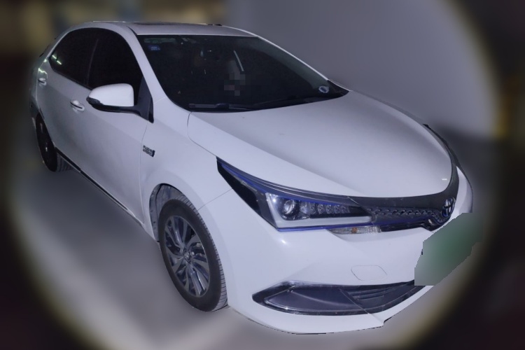 2019 Toyota 卡罗拉双擎E+ - Main View