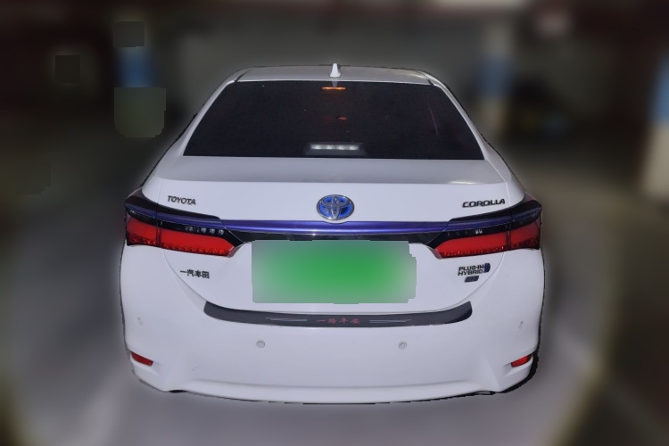 2019 Toyota 卡罗拉双擎E+ - Main View