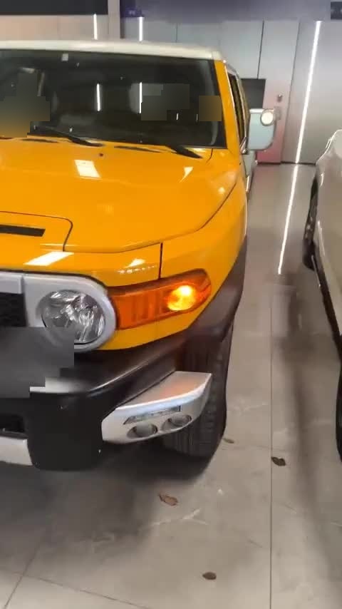 2013 Toyota FJ 酷路泽 - Main View