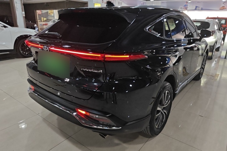 2022 Toyota 凌放HARRIER - Main View