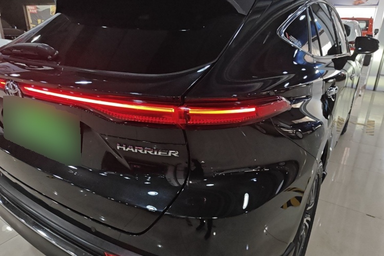 2022 Toyota 凌放HARRIER - Main View
