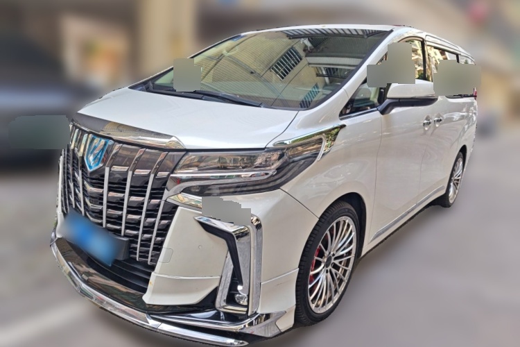 2018 Toyota Alphard - Main View