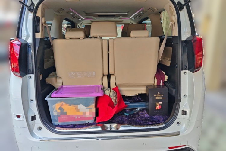 2018 Toyota Alphard - Main View