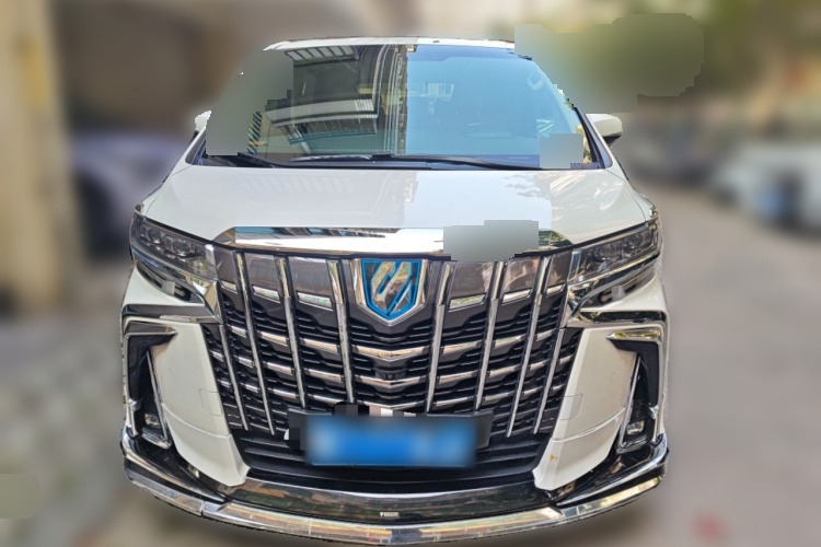 2018 Toyota Alphard - Main View
