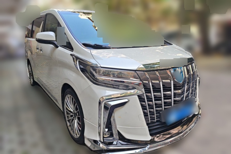 2018 Toyota Alphard - Main View