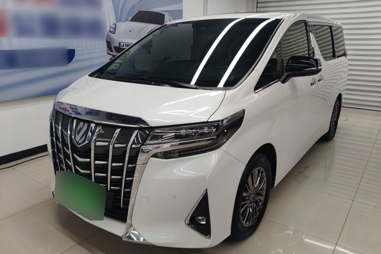 2019 Toyota Alphard - Main View
