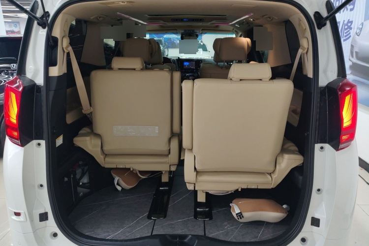 2019 Toyota Alphard - Main View