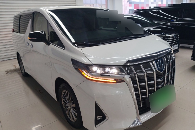 2019 Toyota Alphard - Main View