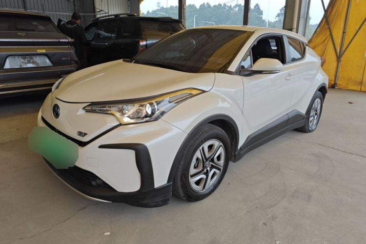 2020 Toyota C-HR EV - Main View