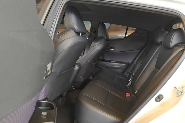 2020 Toyota C-HR EV - Main View