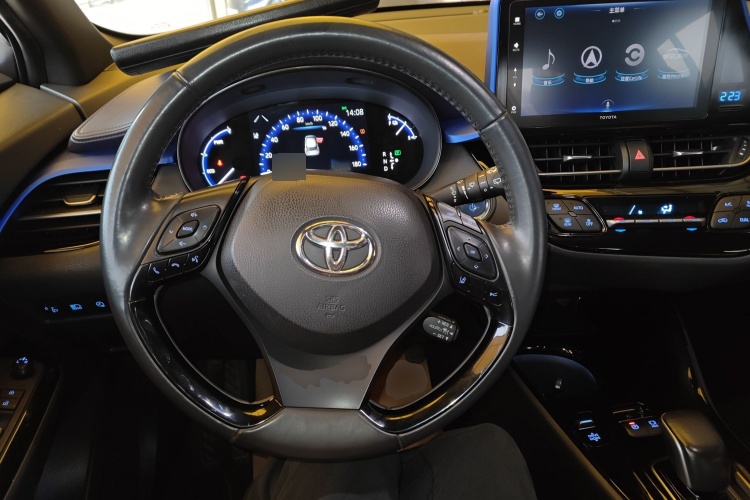 2020 Toyota C-HR EV - Main View