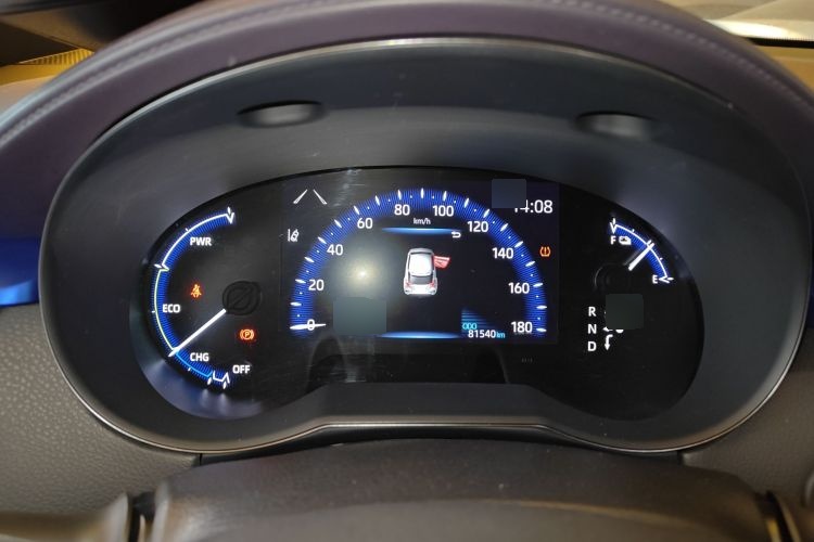 2020 Toyota C-HR EV - Main View