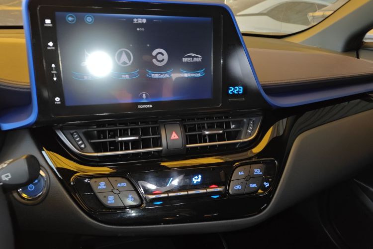 2020 Toyota C-HR EV - Main View