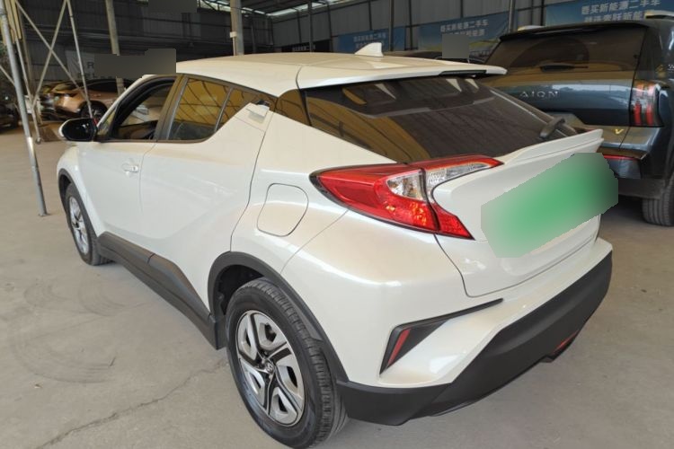 2020 Toyota C-HR EV - Main View