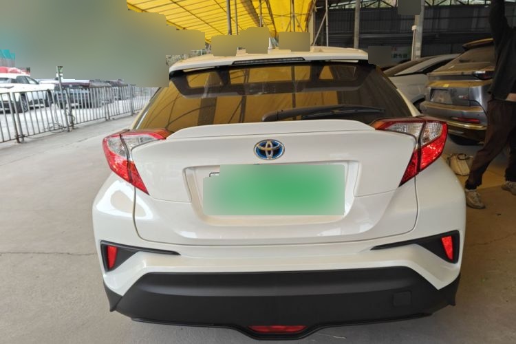2020 Toyota C-HR EV - Main View