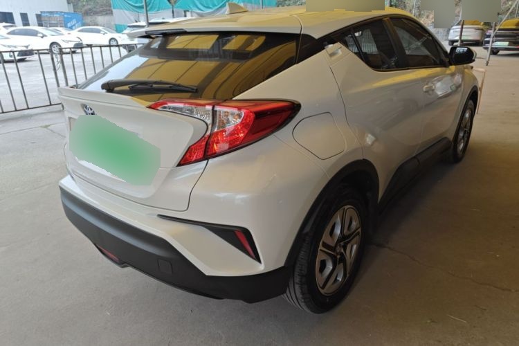 2020 Toyota C-HR EV - Main View