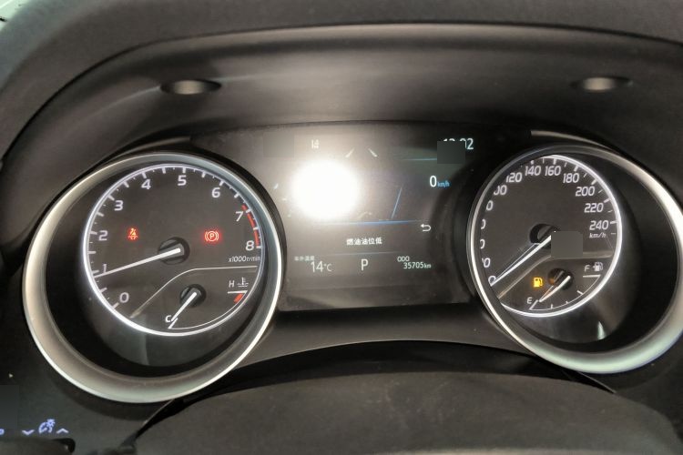 2021 Toyota Camry - Main View