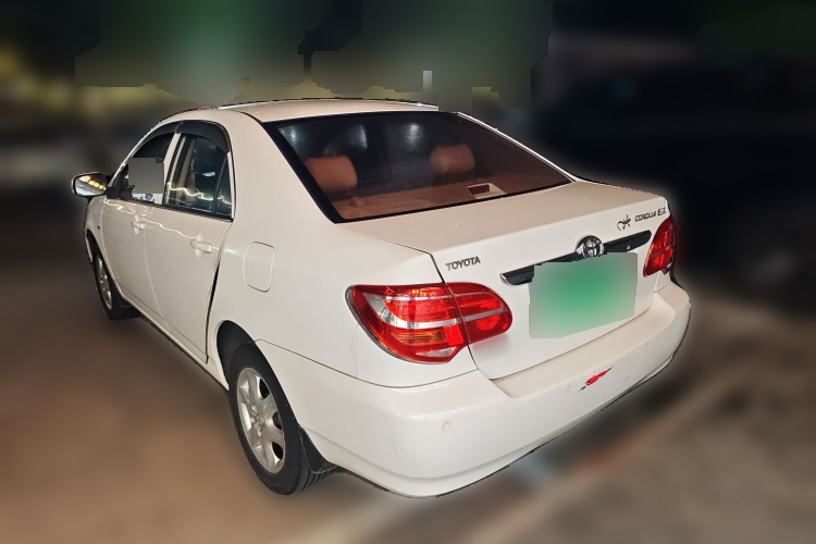 2013 Toyota Corolla - Main View