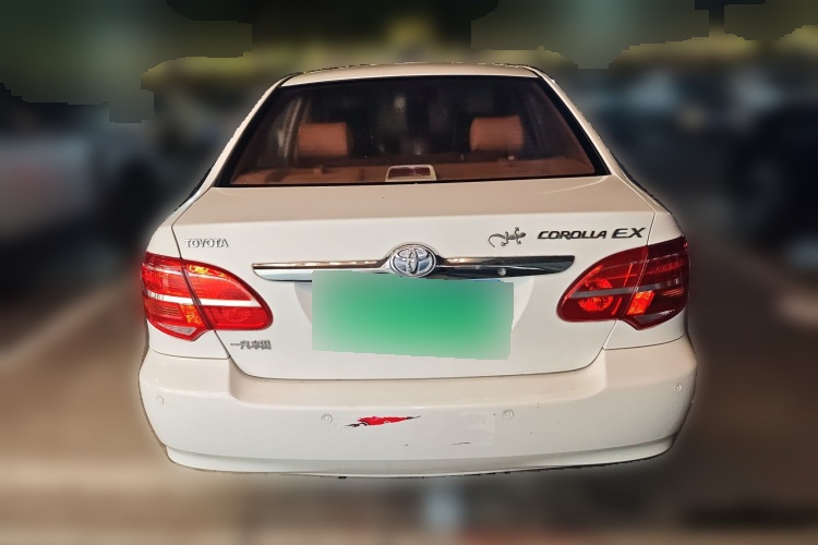 2013 Toyota Corolla - Main View